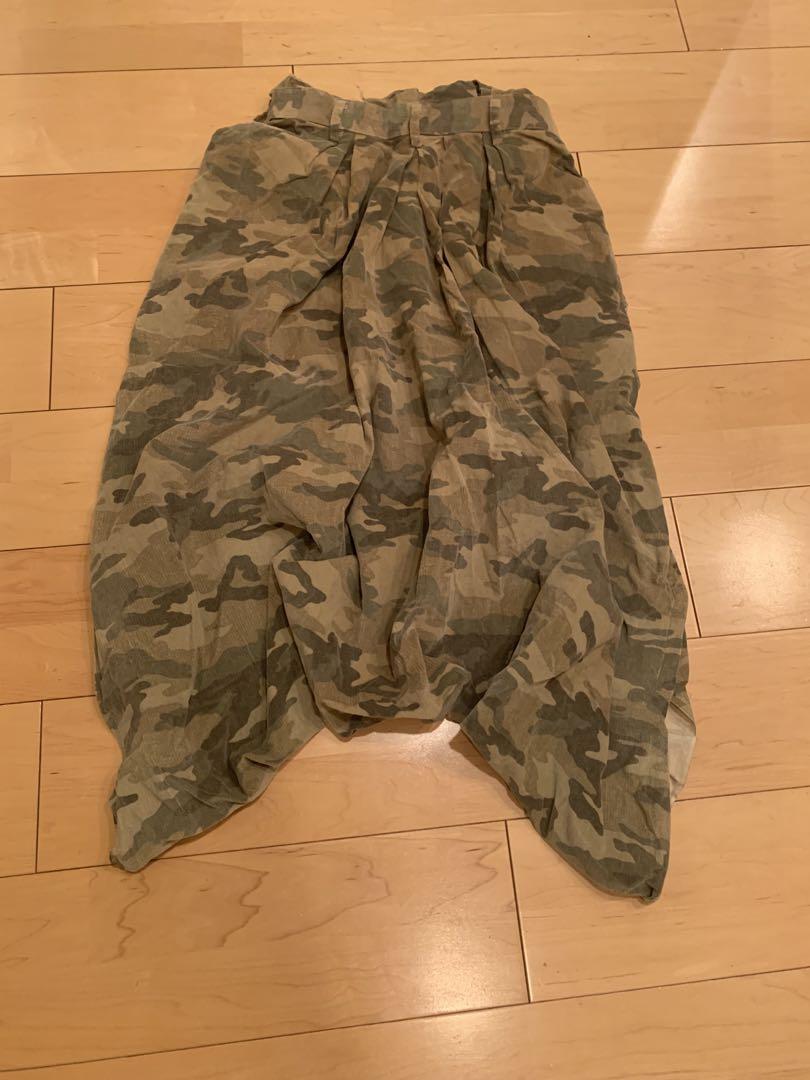 COMME desGARCONS サルエルパンツ