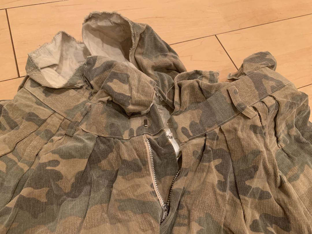 COMME desGARCONS サルエルパンツ