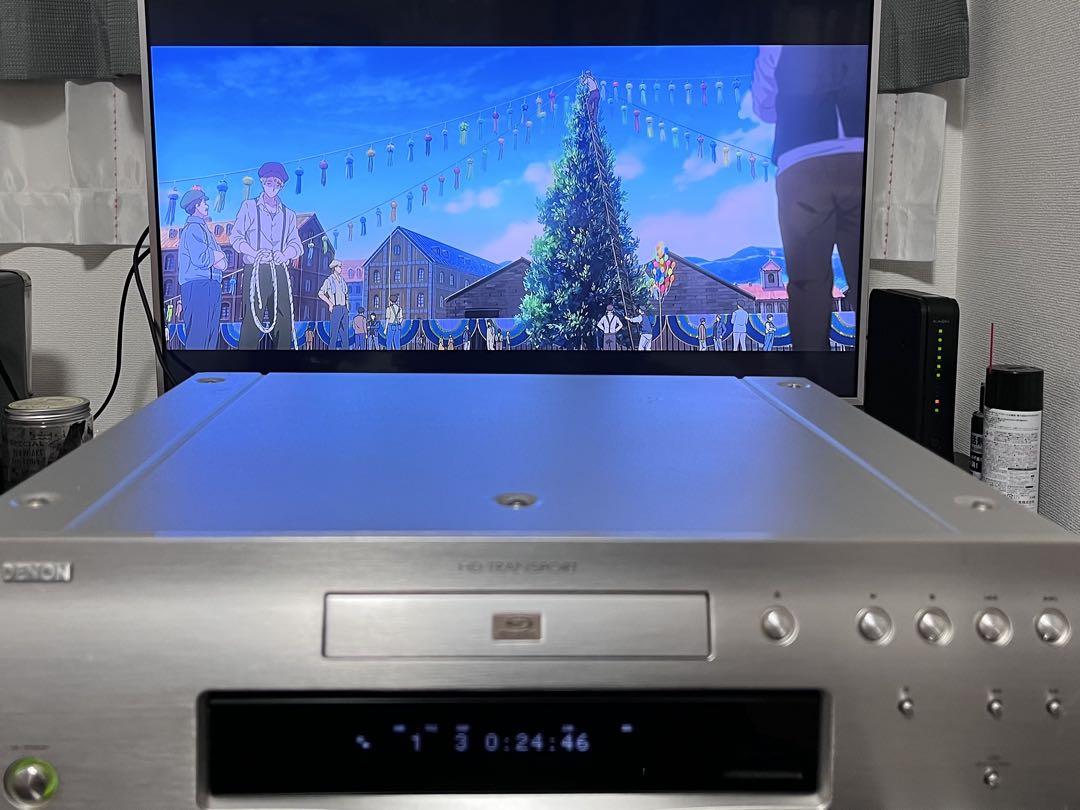 定価22万DENON ブルーレイトランスポート　DVD-2500BT