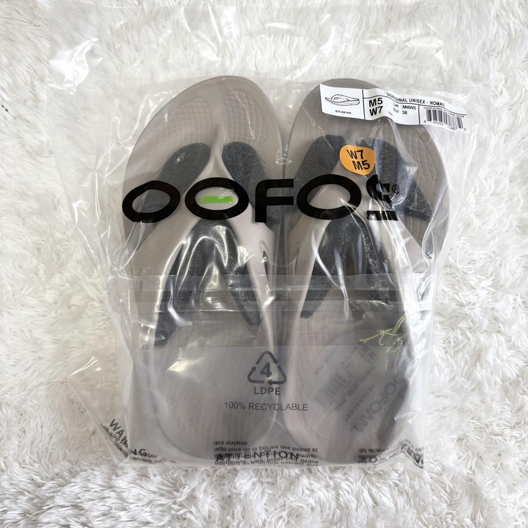 【新品未使用】OOFOS OOriginal Nomad 24cm