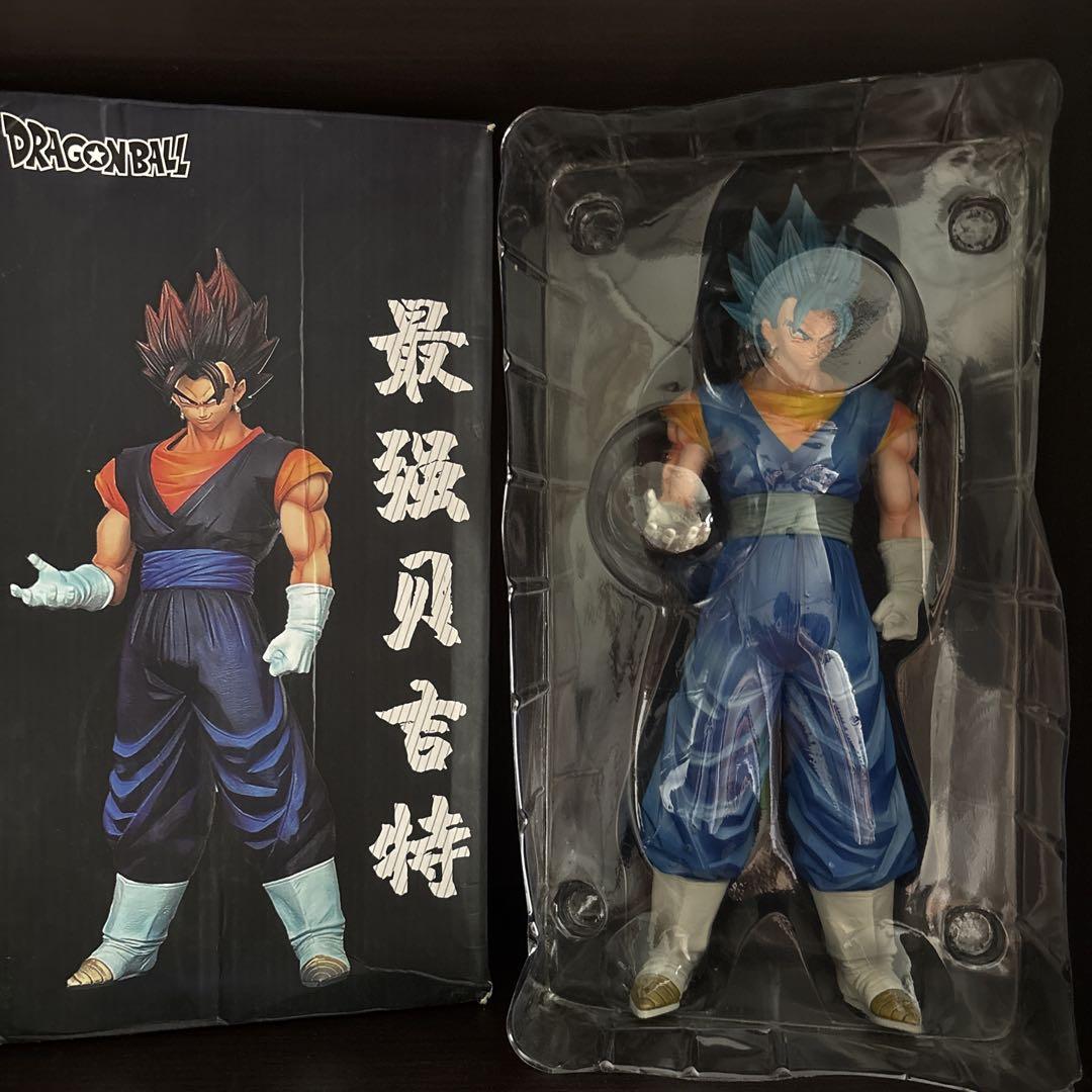 ドラゴンボール 超サイヤ人ゴッドSS ベジットブルー フィギュア