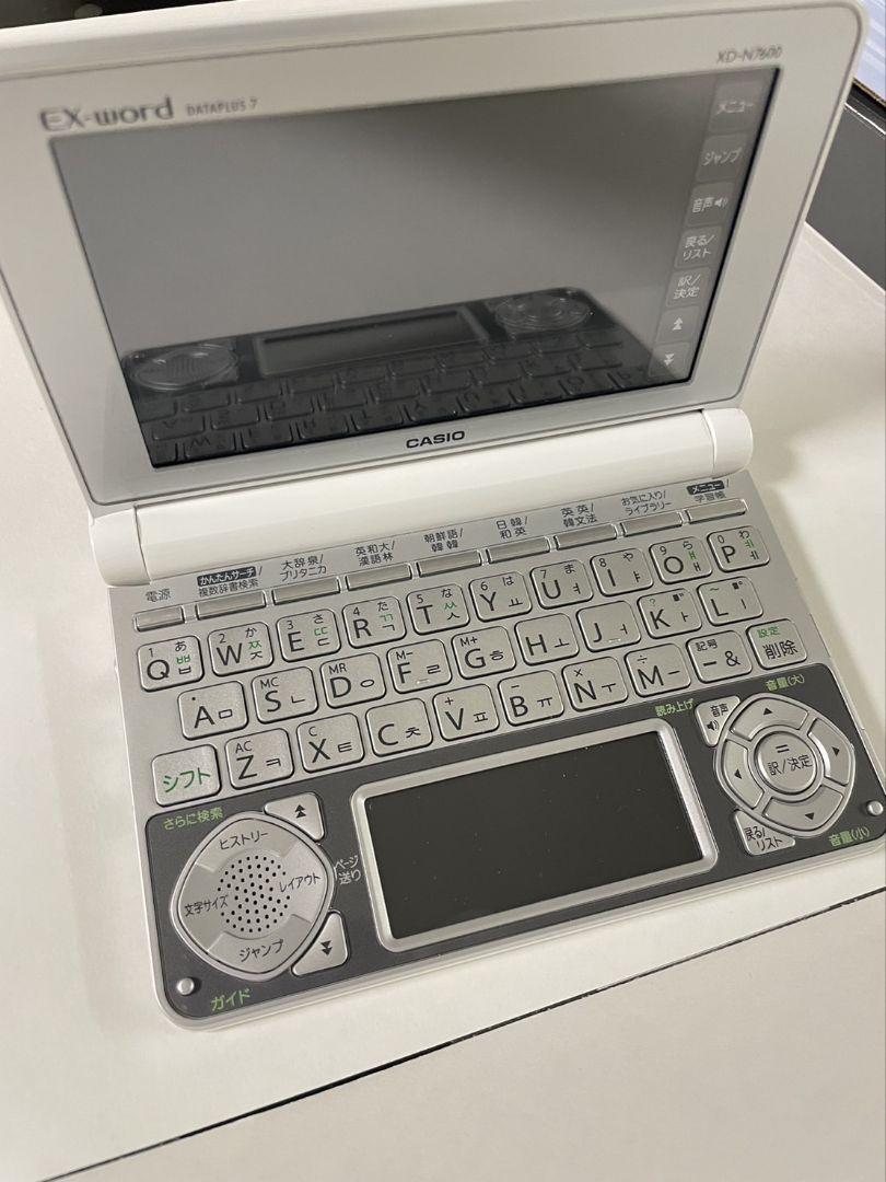 CASIO - カシオ 韓国語モデル Ex-word XD-N7600 XD-N7600 - 外国語 - 電子辞書 - CASIO