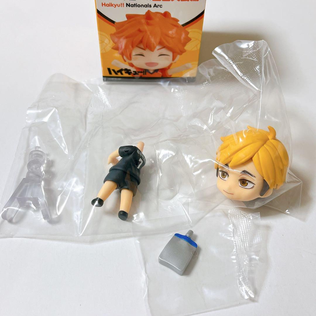 ハイキュー!! ねんどろいど さぷらいず 宮 侑 治 ハイキュー‼︎ ねんどろいどさぷらいず 宮侑 宮治 セット - メルカリ