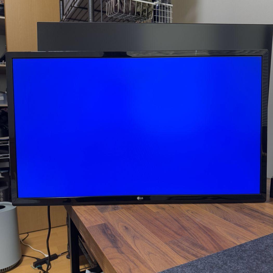 LG 27UD58-B 27インチモニター/4K/IPS 非光沢 VESA