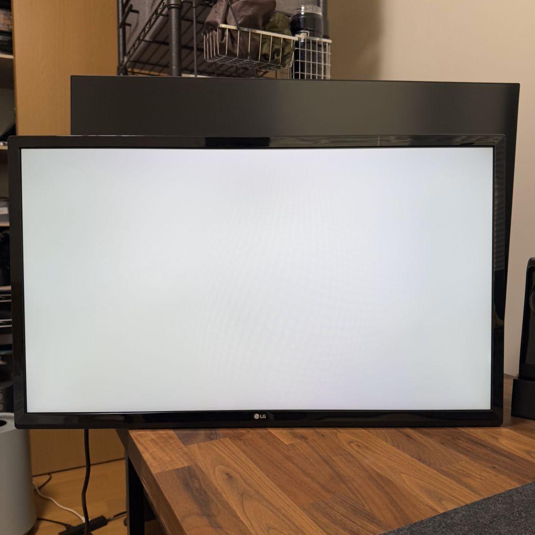 LG 27UD58-B 27インチモニター/4K/IPS 非光沢 VESA