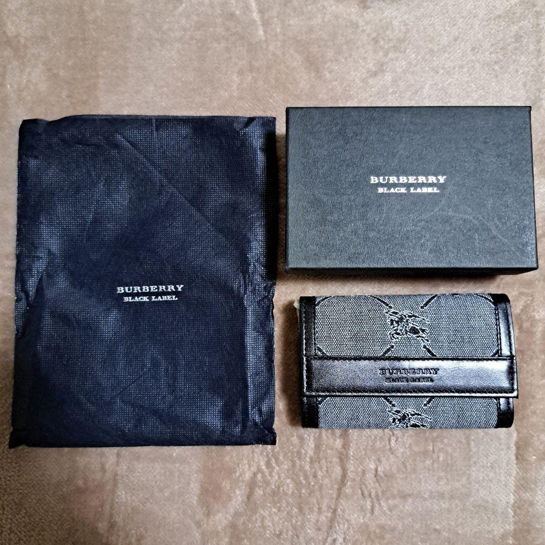 BURBERRY BLACK LABEL 6連 キーケース 小物 ブランド BURBERRY バーバリー ブラック レーベル BLACK LABEL キーケース