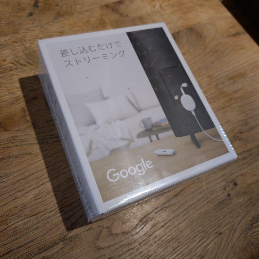Chromecast クロームキャスト/GA03131-JP