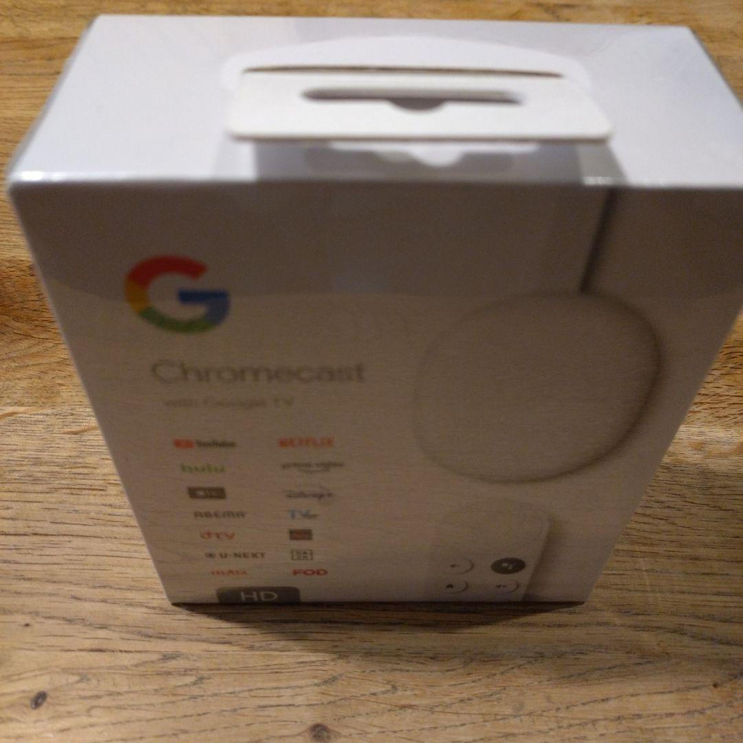 Chromecast クロームキャスト/GA03131-JP