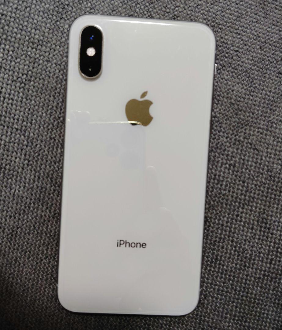 iPhoneXS 64GB 画面割れ 充電難あり
