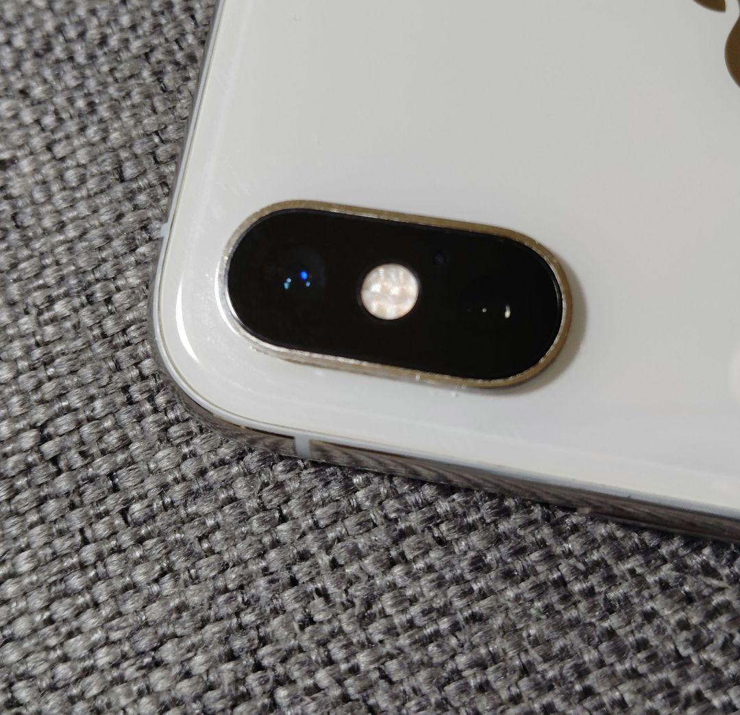iPhoneXS 64GB 画面割れ 充電難あり
