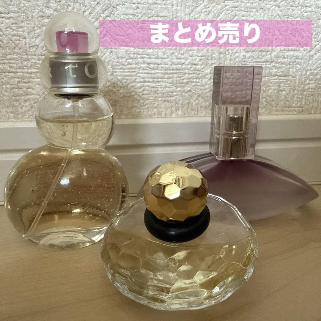 シャネル 、カルバンクライン、SHIROなど香水まとめ売り レディース 香水 まとめ セット カルバンクライン 等 - メルカリ
