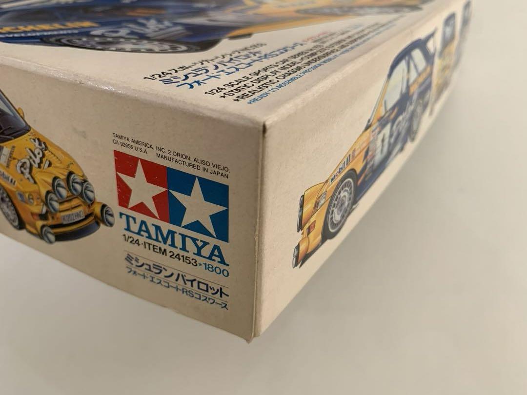 1/24 ミシュランパイロット フォードエスコートRS コスワース No.153 1/24 ミシュランパイロット フォードエスコートRS コスワース No