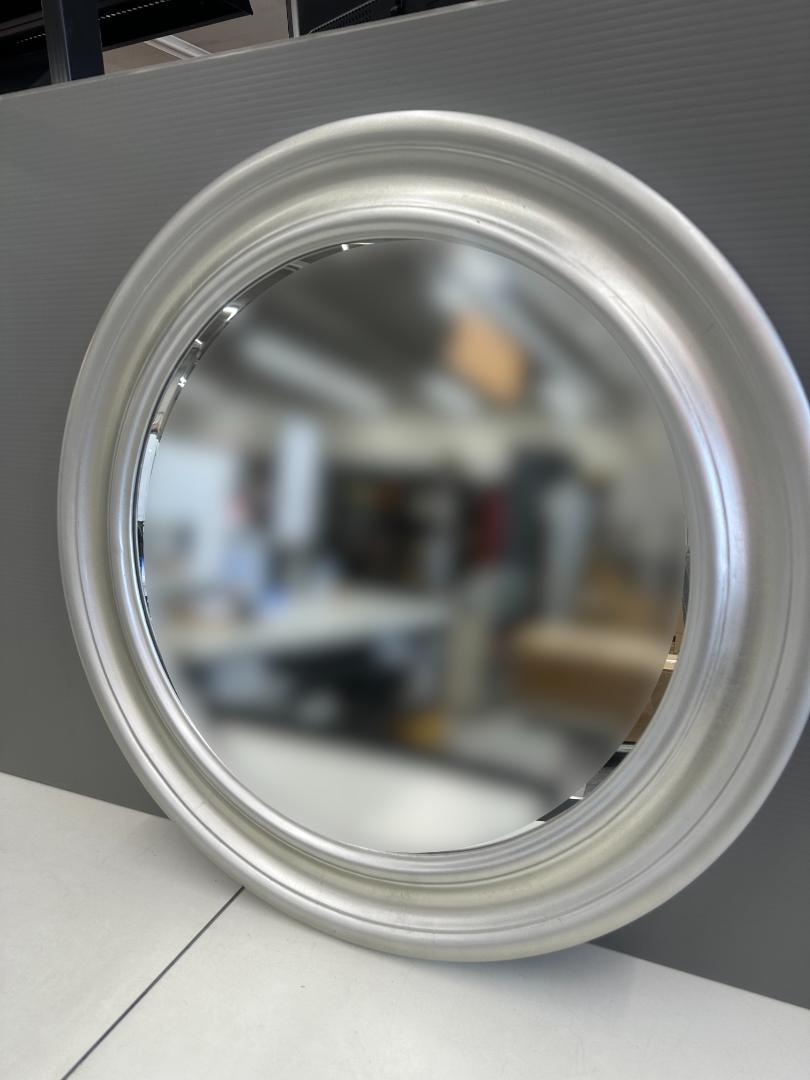 IKEA SONGE22509 壁掛け丸ミラー シルバー