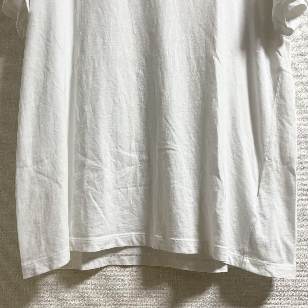 20SSモデル VALENTINO tee tシャツ ロゴ ホワイト 白色 L - メルカリ