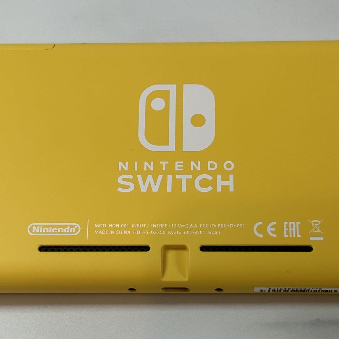 Switch Lite イエロー 本体のみ