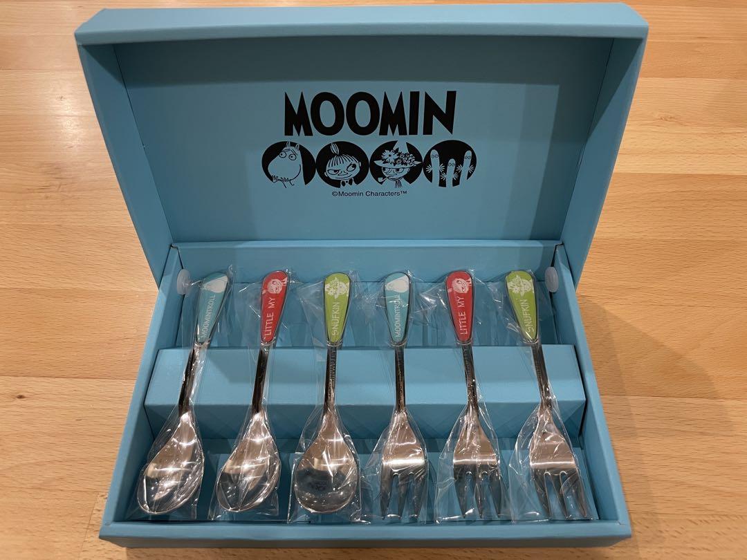 ムーミンカトラリーセットMOOMIN山加商店