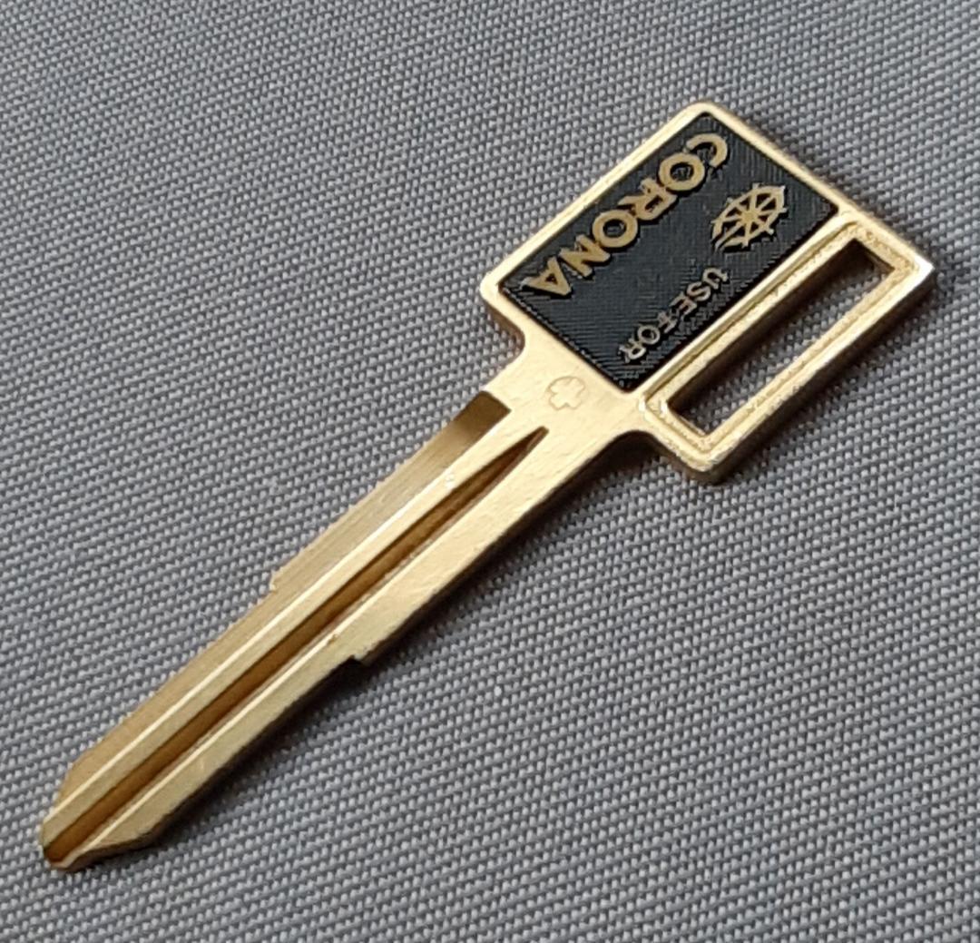 ブランクキー 合鍵