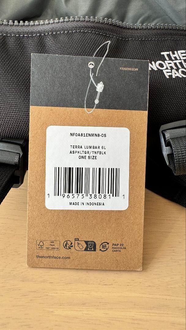 THE NORTH FACE Terra Lumbar L  テラランバー　6L