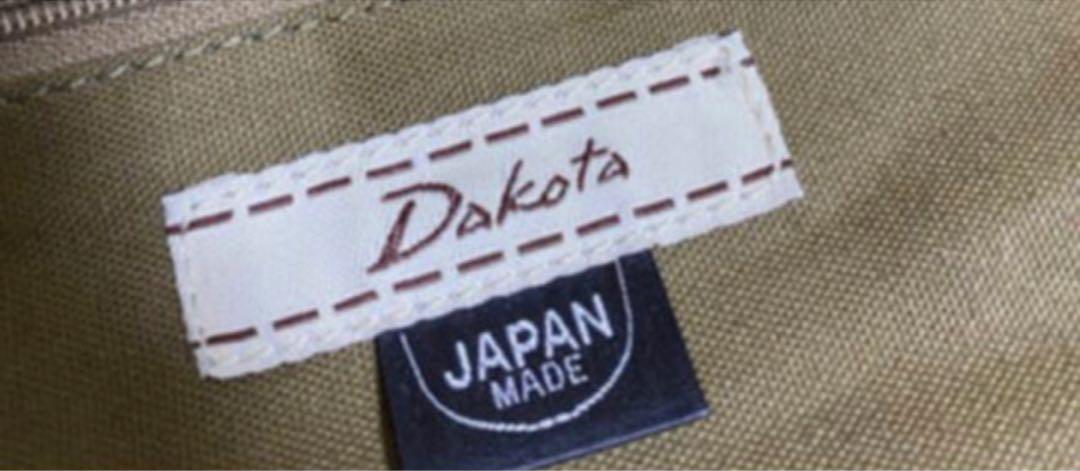 Dakota バックパック 本革 レディース 日本製 画像5