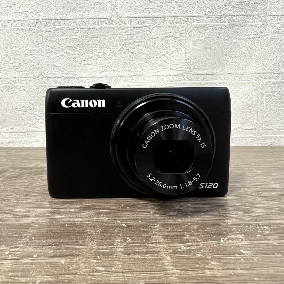 【完動美品】Canon オールドコンデジ Powershot S120