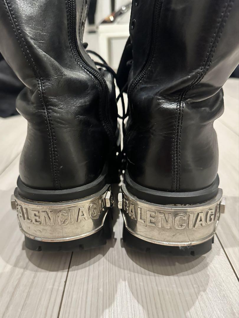 値下げ中‼️ Balenciaga bulldozer ブーツ