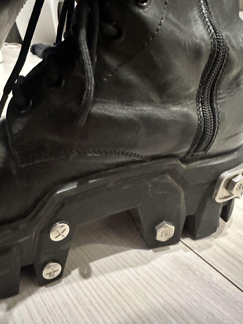 値下げ中‼️ Balenciaga bulldozer ブーツ