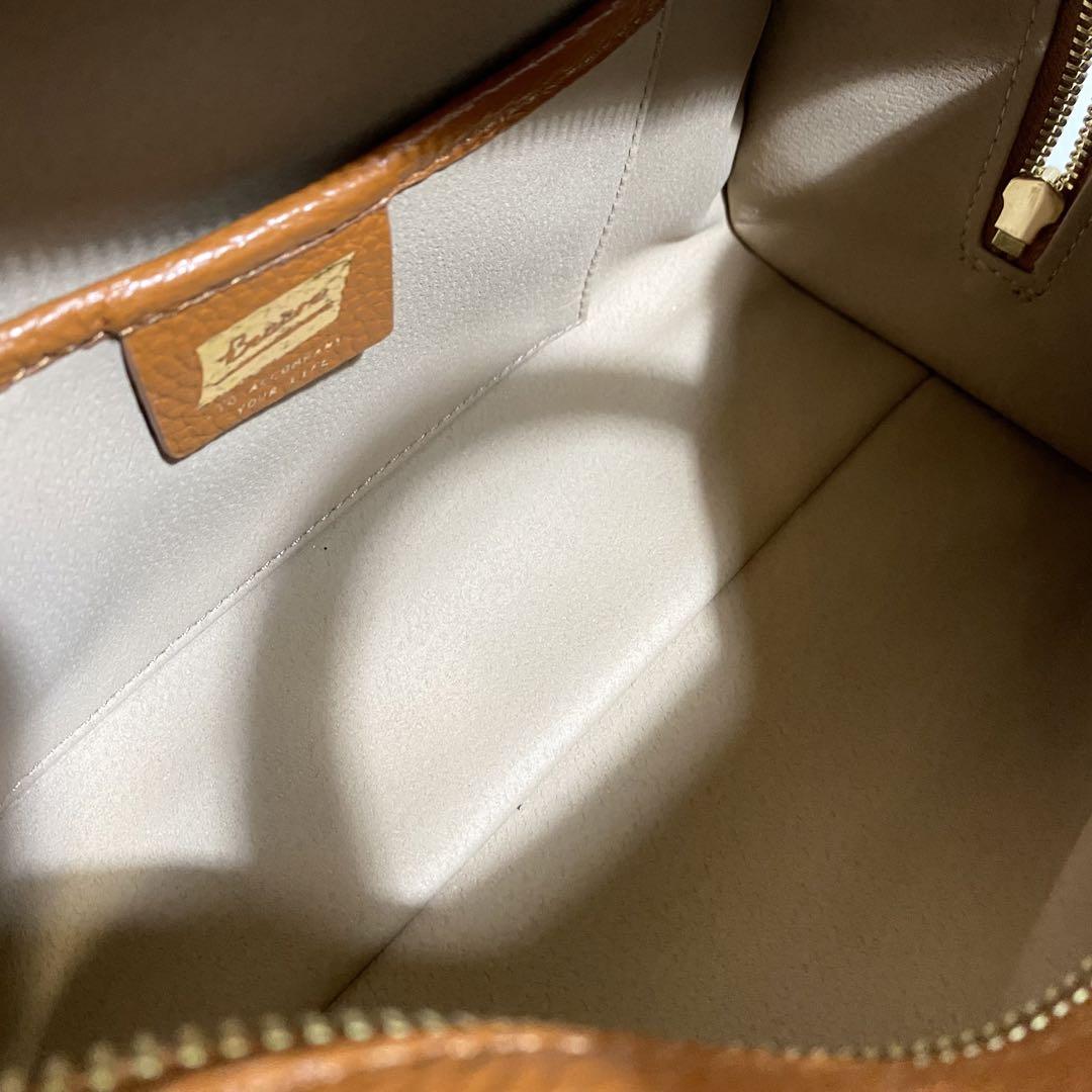 チョコ様専用】BEAURE 24SS 2wayショルダー ボストン ブラウン