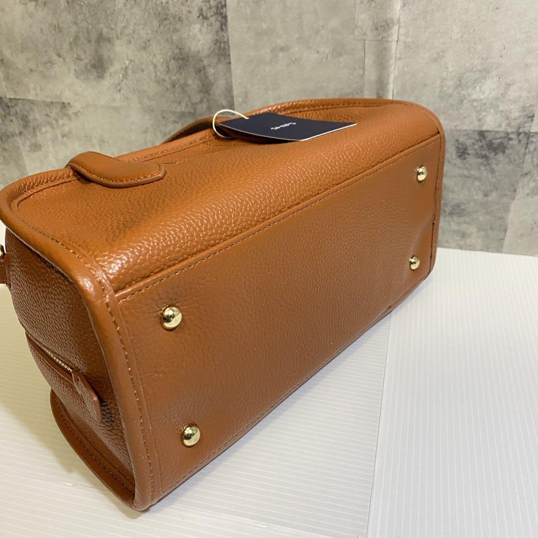 チョコ様専用】BEAURE 24SS 2wayショルダー ボストン ブラウン