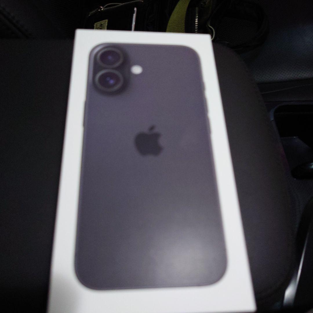 Apple iPhone 16 128g ブラック