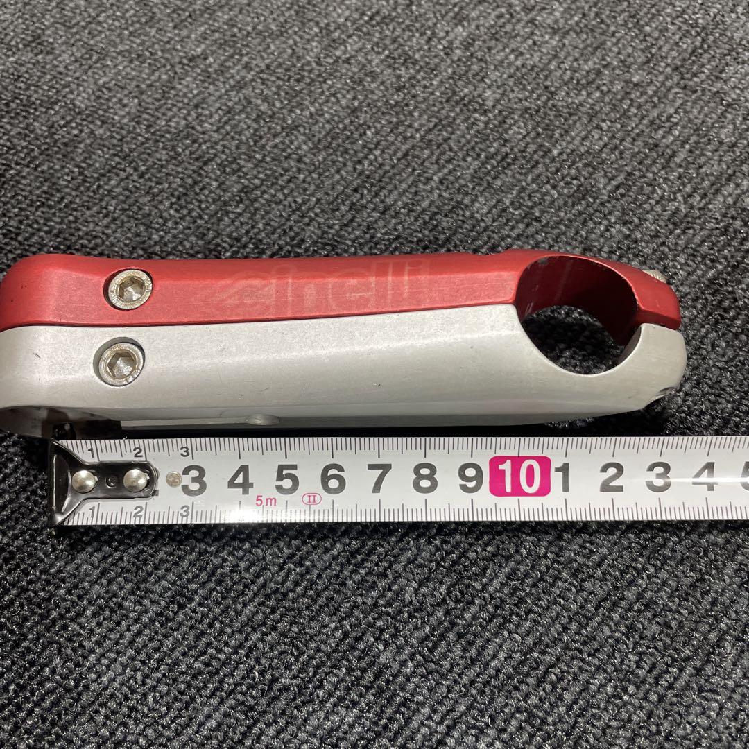 ユ*ウ様 chnelli SESAMO ステム 110mm 赤/銀 1\" 26.