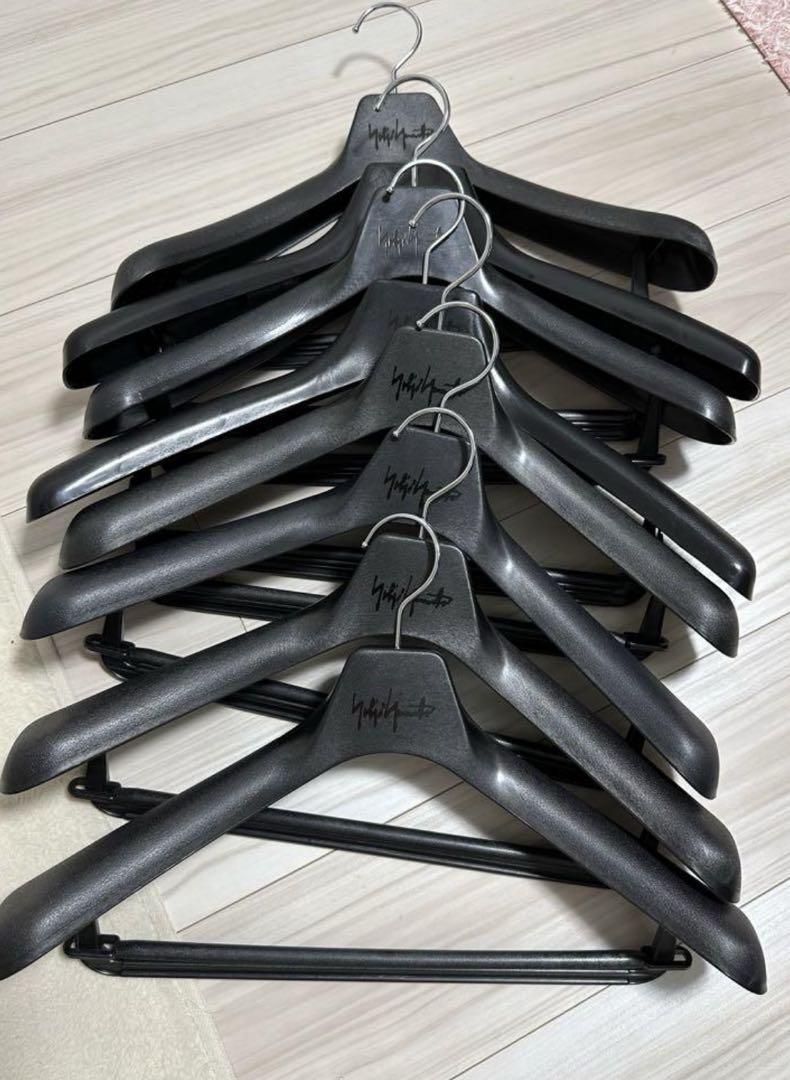 ヨウジヤマモト YohjiYamamoto ハンガー ロゴ 8本