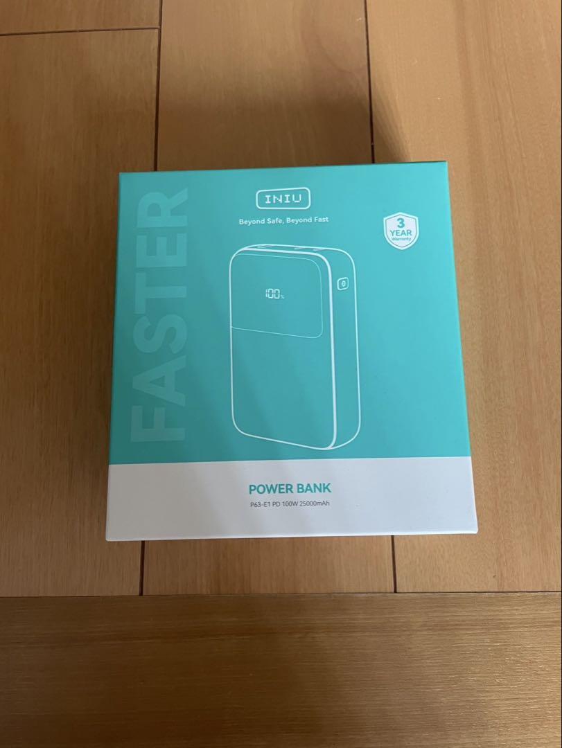 INIU Power Bank P63-E1 モバイルバッテリー