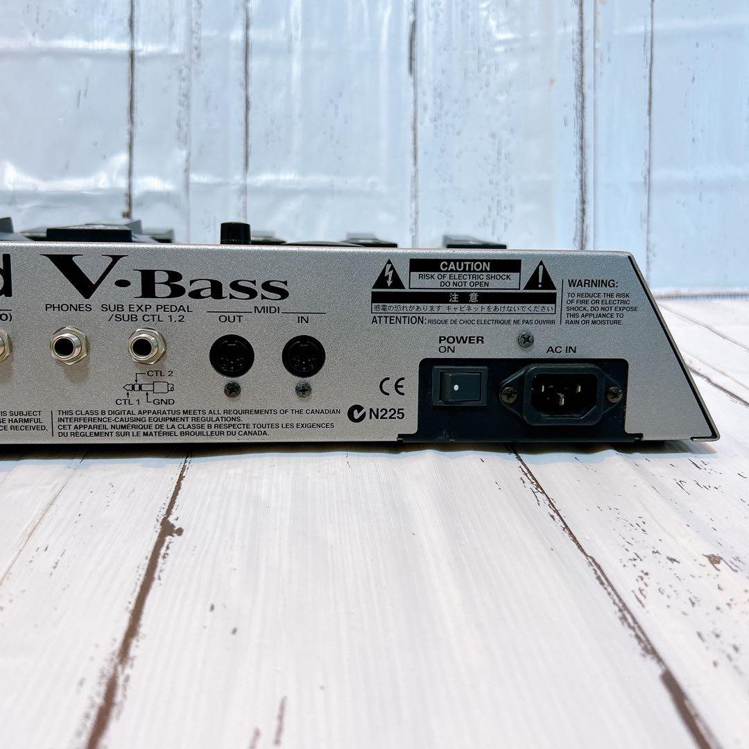 【美品】Roland V-Bass System ローランド シンセサイザー