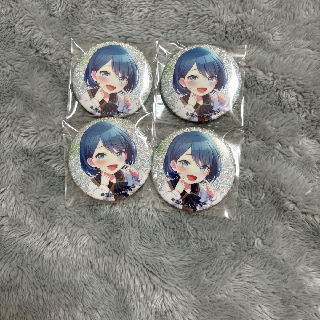 【福袋セール】 桐谷遥 メルカリ - 27a グリッター缶バッジ その他