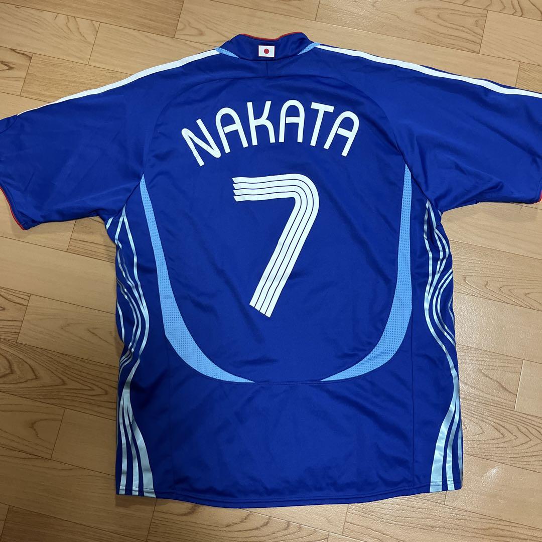 日本代表2006年サッカーユニフォーム