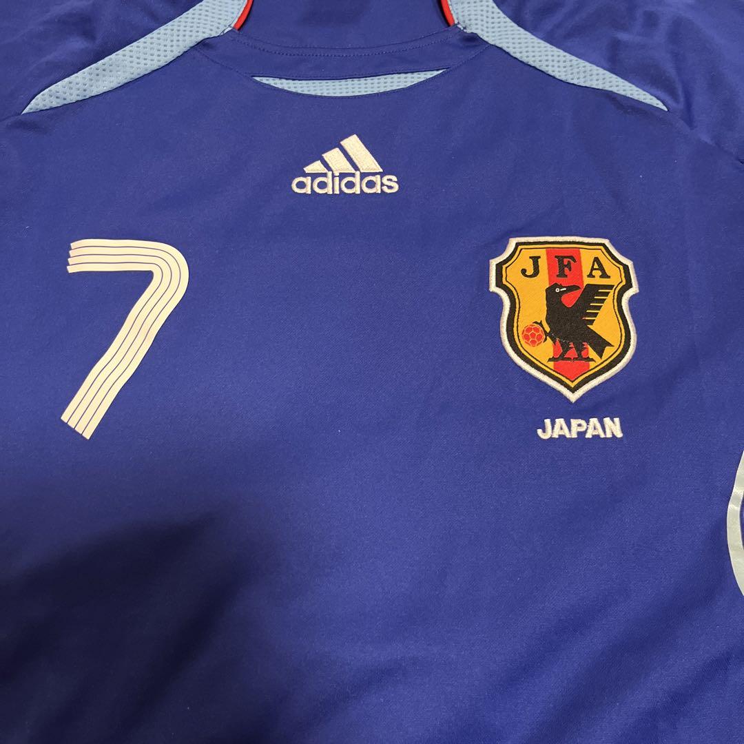 日本代表2006年サッカーユニフォーム