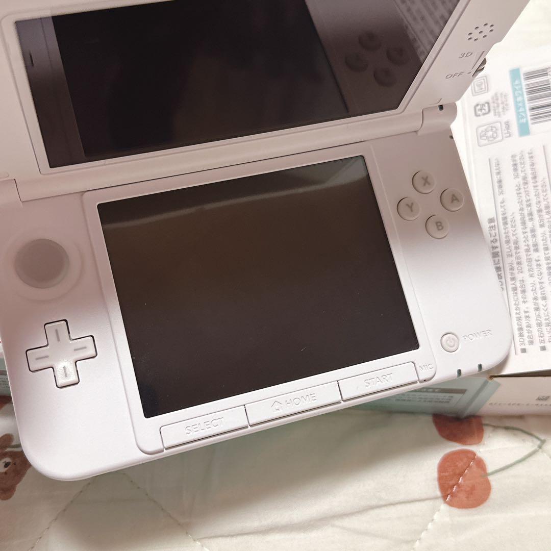 Amazon.co.jp: ニンテンドー3DS LL (ミントXホワイト) : ゲーム