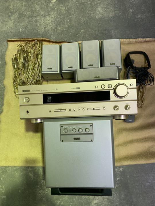 YAMAHA DSP-AX430 DENON DSW-11R