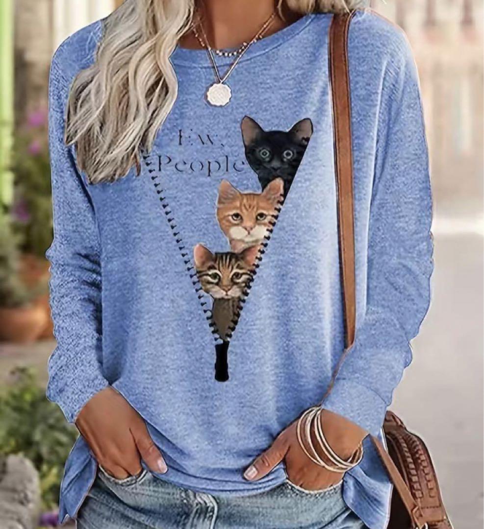 猫柄　Tシャツ　他11点
