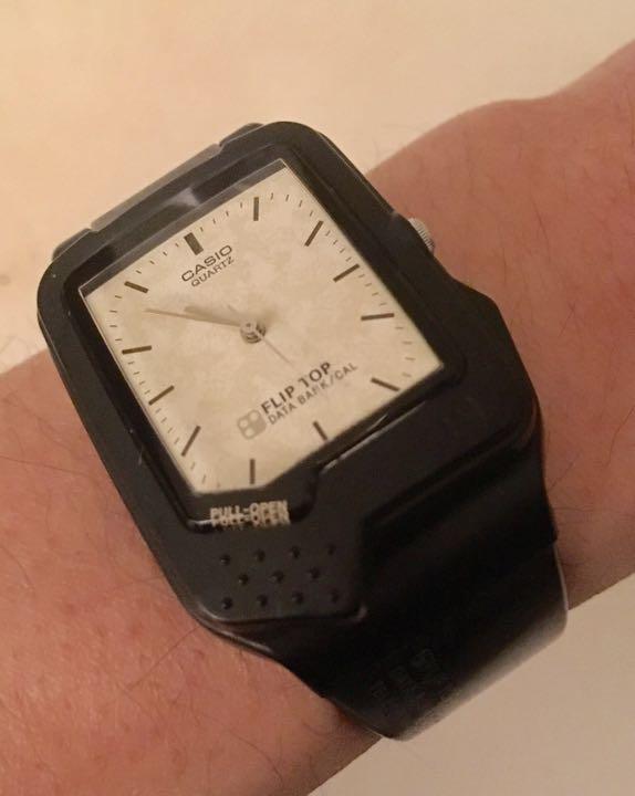 CASIO FLIP TOP | Geekwatch