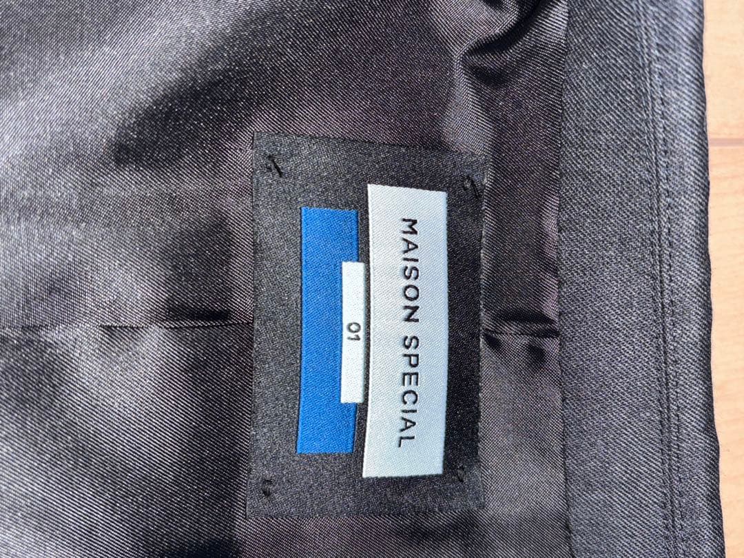 ウールミックスプライムオーバーダブルテーラードジャケット 【メゾンスペシャル】 ウールミックスプライムオーバーダブルテーラードジャケット 【メゾンスペシャル】