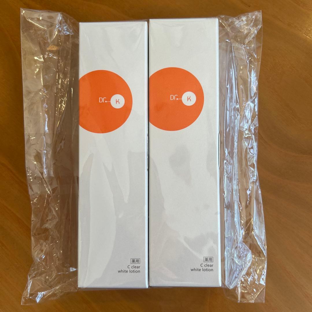 Dr.K 薬用Cクリアホワイトローション 120ml 2本