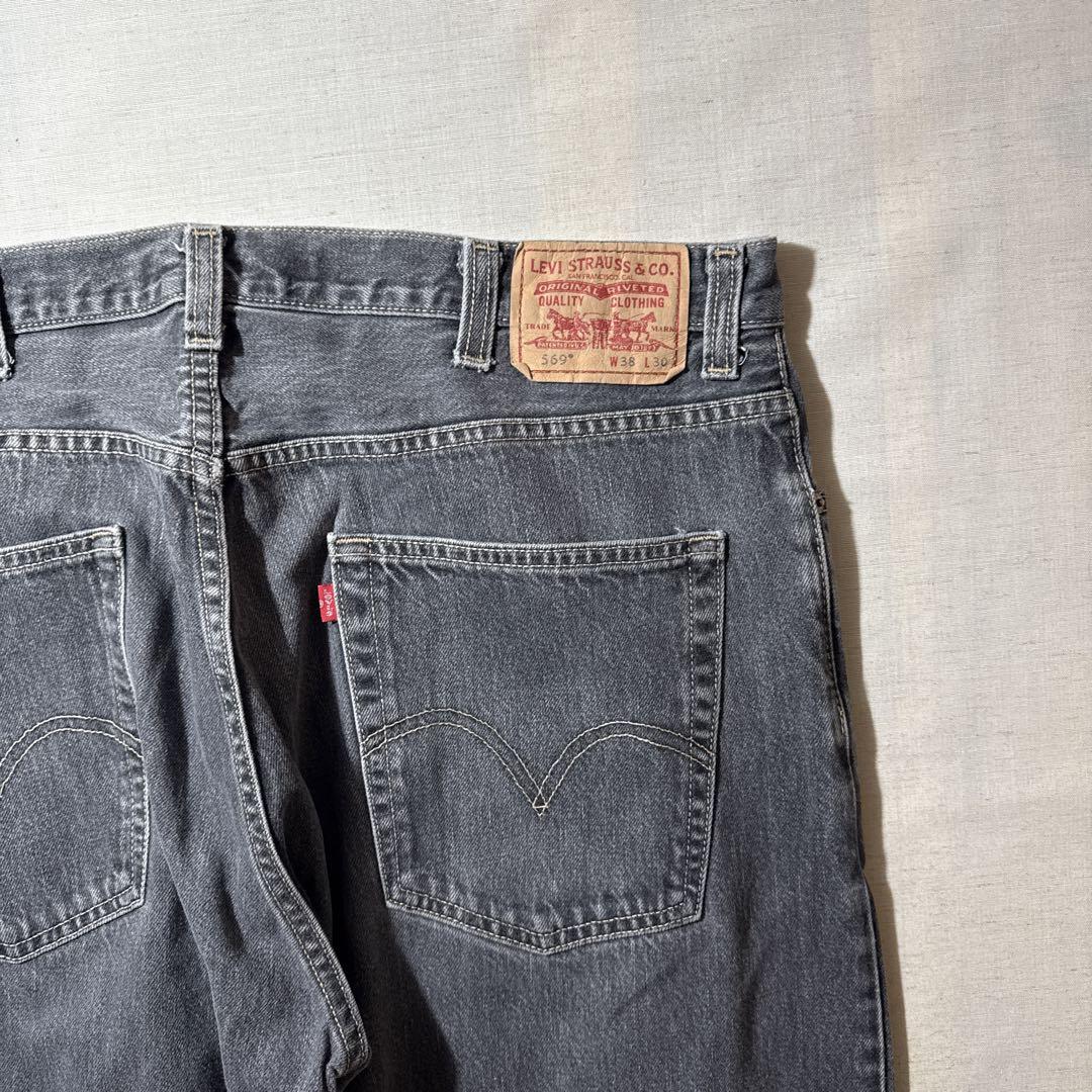 00s USA Levi 美品 リーバイス 569 W38 L32 00s USA Levi リーバイス 569 W38 L32 中国製 入手困難 | Shop
