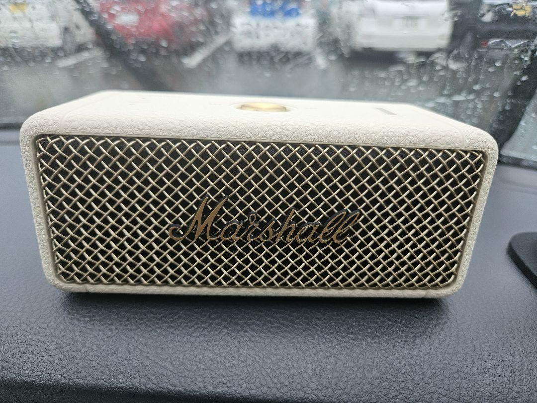 再値下げ済！10月5日　マーシャル　エンバート2　Bluetoothスピーカー