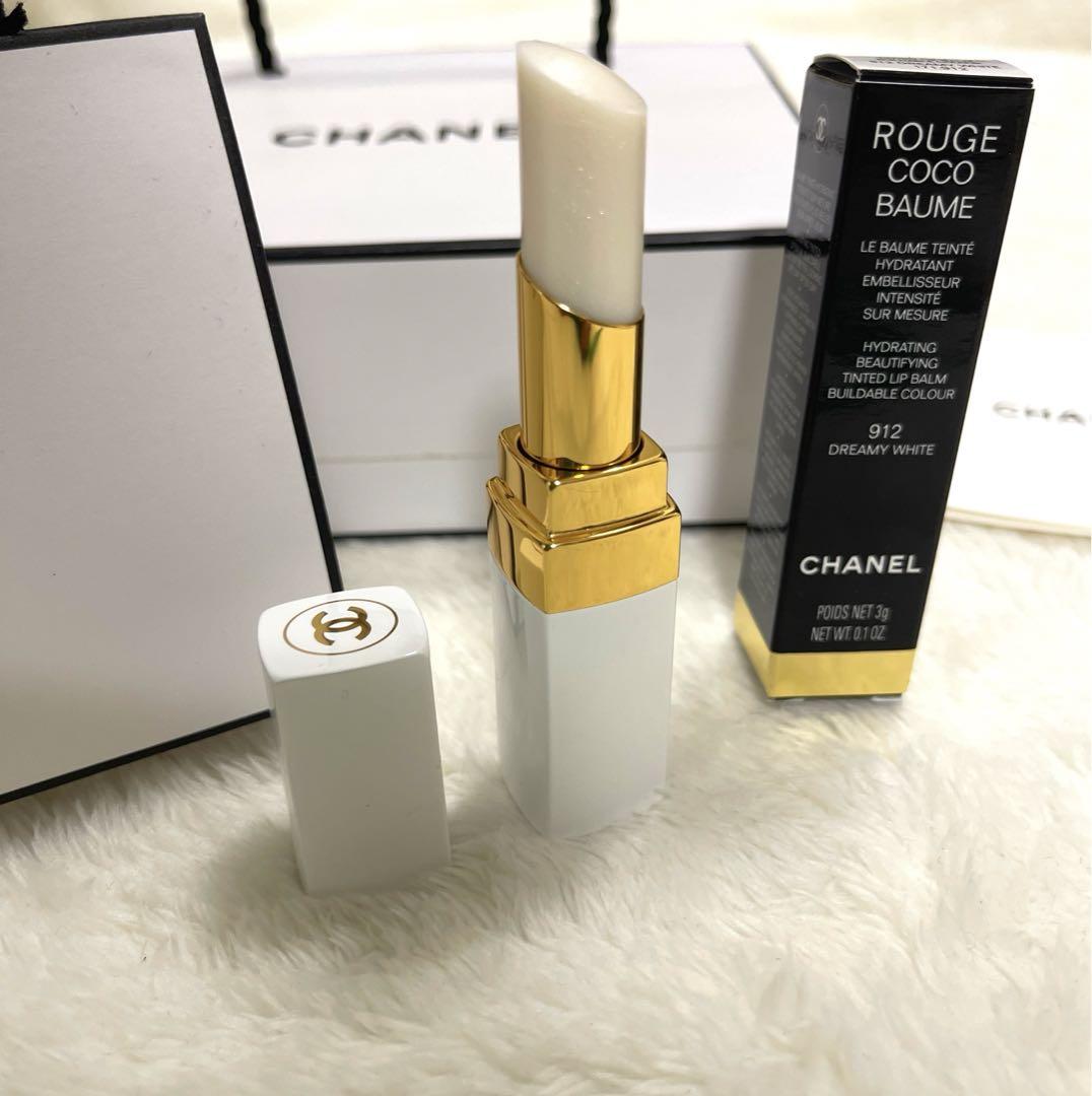 シャネル CHANEL ルージュ ココ ボーム 912 リップクリーム