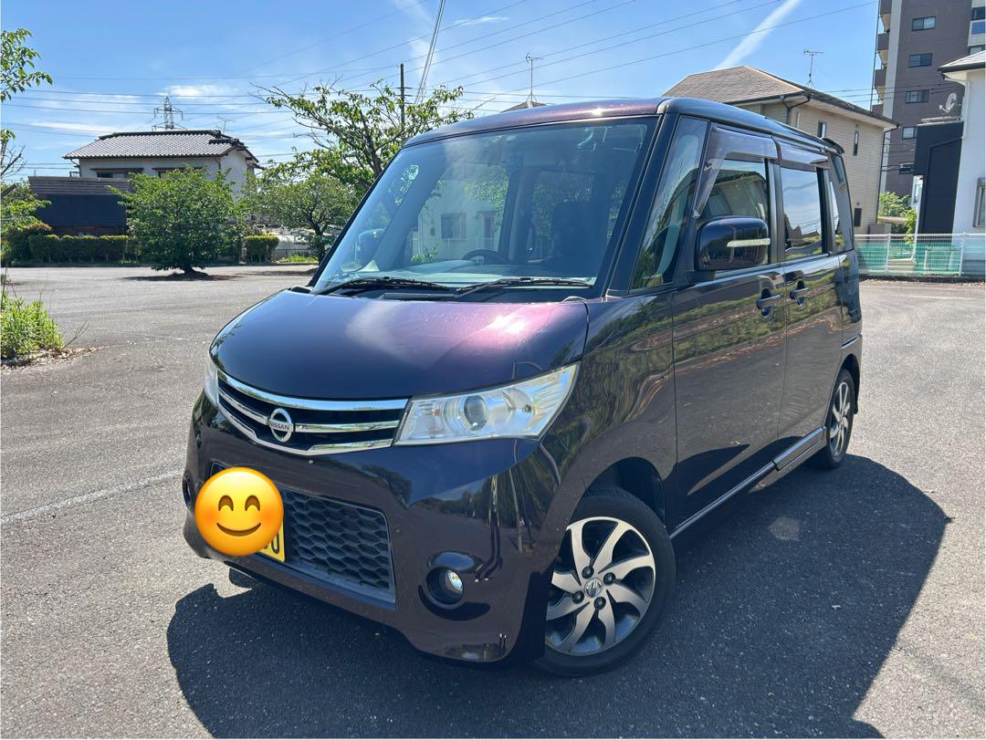 現役レンタカー車両だから安心！ルークスハイウェイスターターボH25年式。