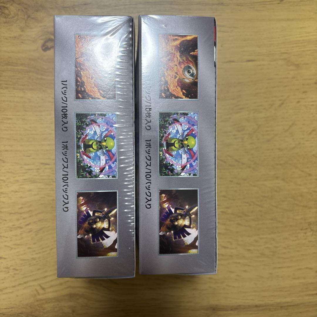 ポケモンカードゲーム テラスタルフェスex 2BOX