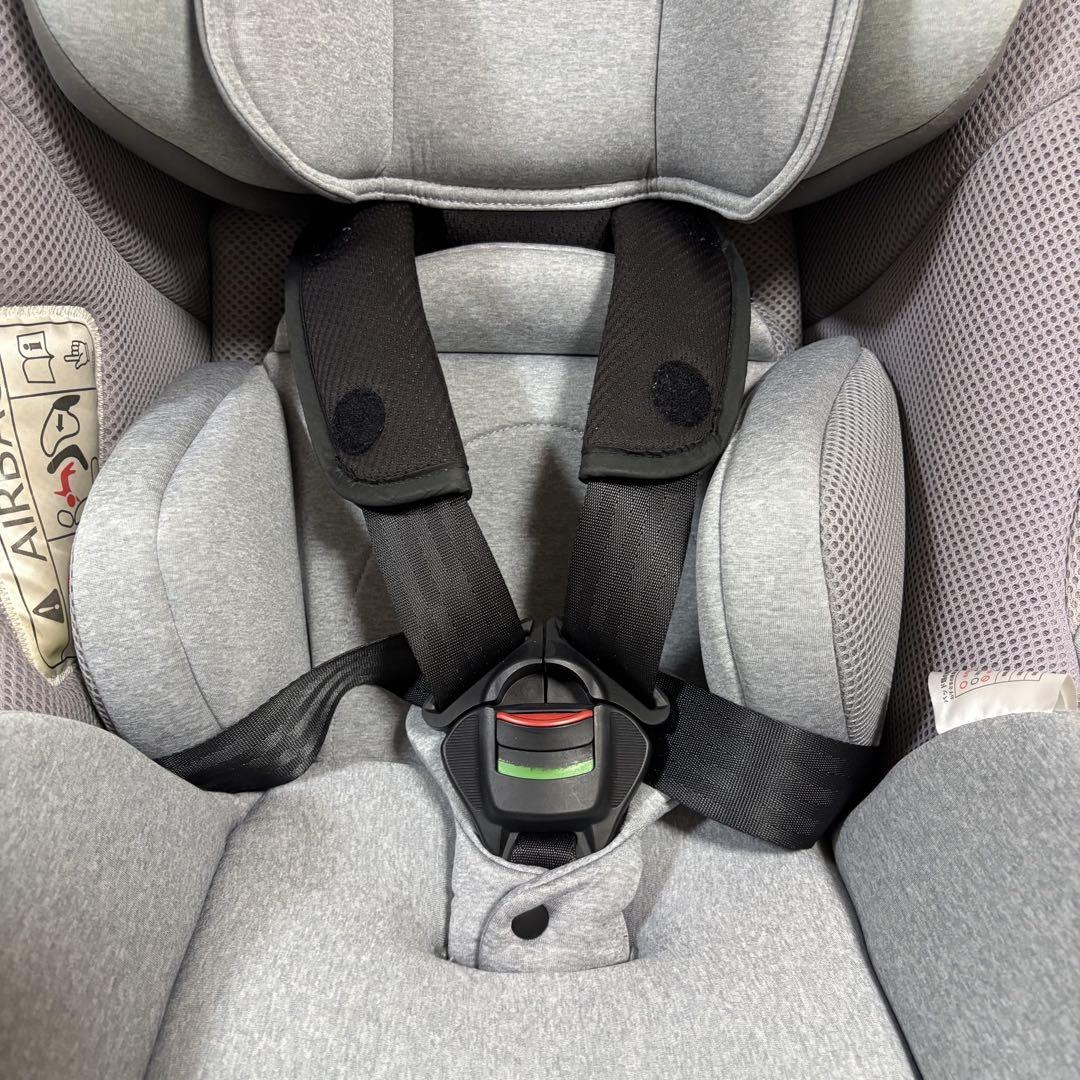 【美品】 Aprica クルリラ AD チャイルドシート 新生児　ISOFIX