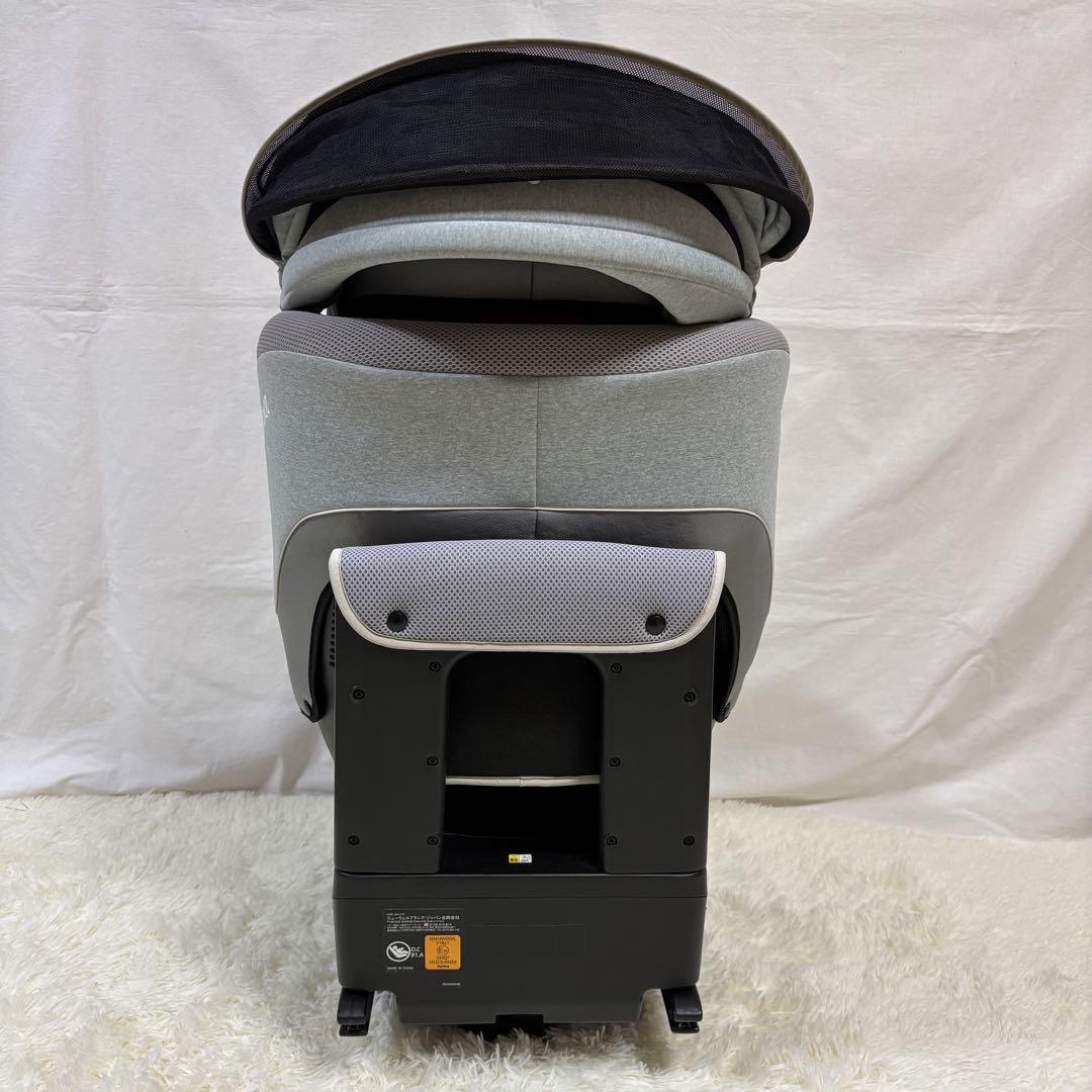 【美品】 Aprica クルリラ AD チャイルドシート 新生児　ISOFIX