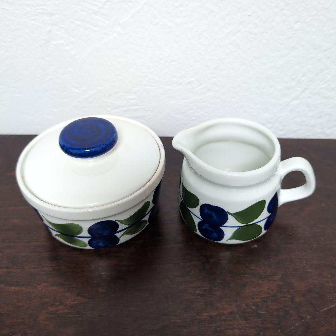 クリーマー シュガーポット